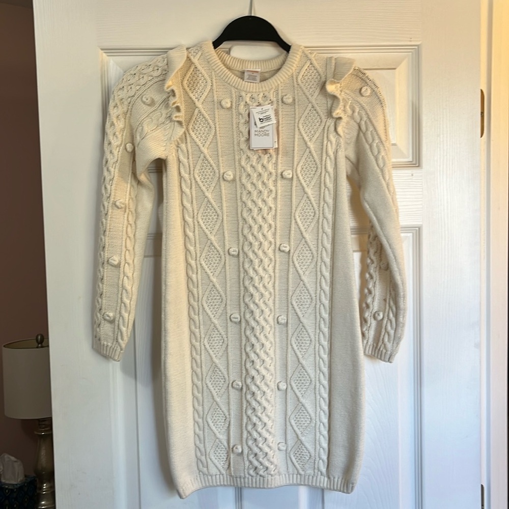 Gymboree by Mandy Moore girls dress NWT